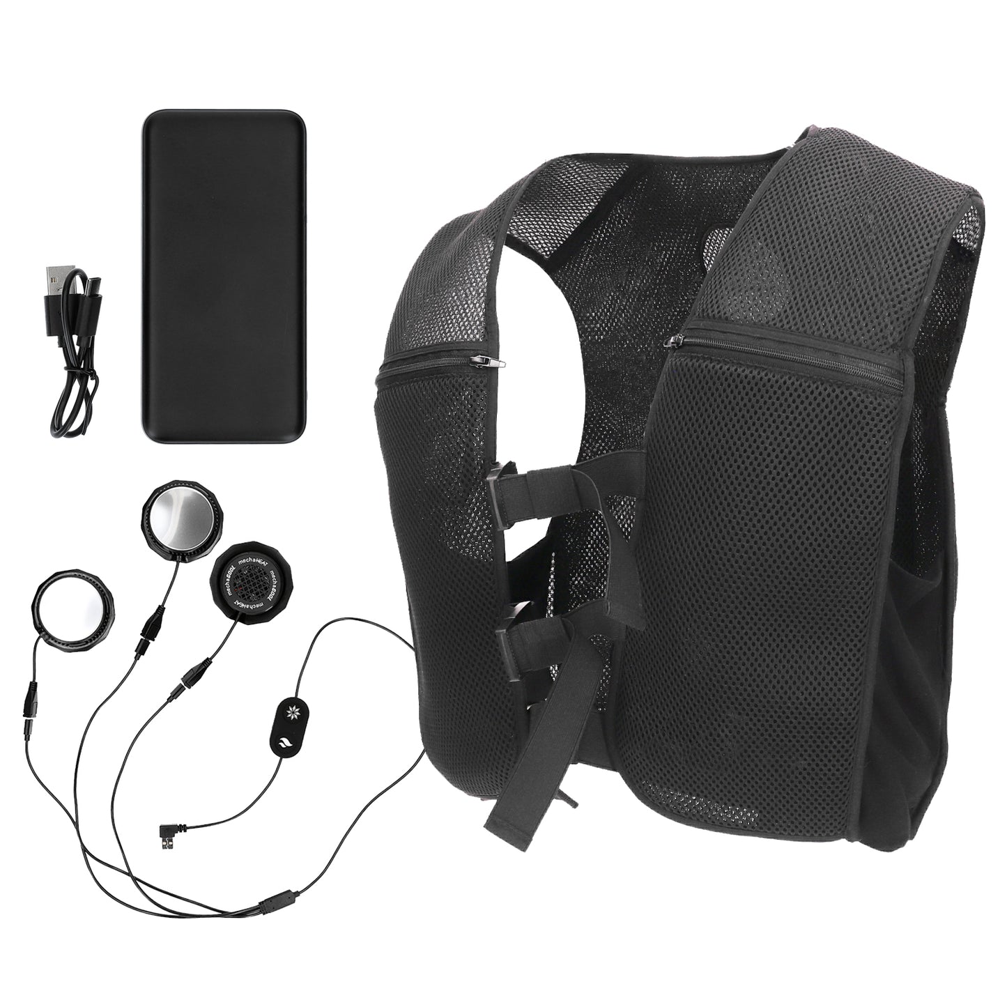 めちゃクール ＆ めちゃヒート ペルチェベスト 冷却温熱両用ベスト