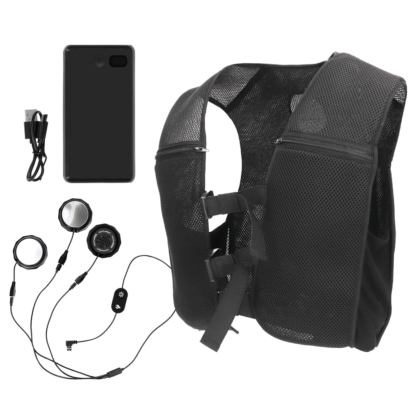 めちゃクール ＆ めちゃヒート ペルチェベスト 冷却温熱両用ベスト