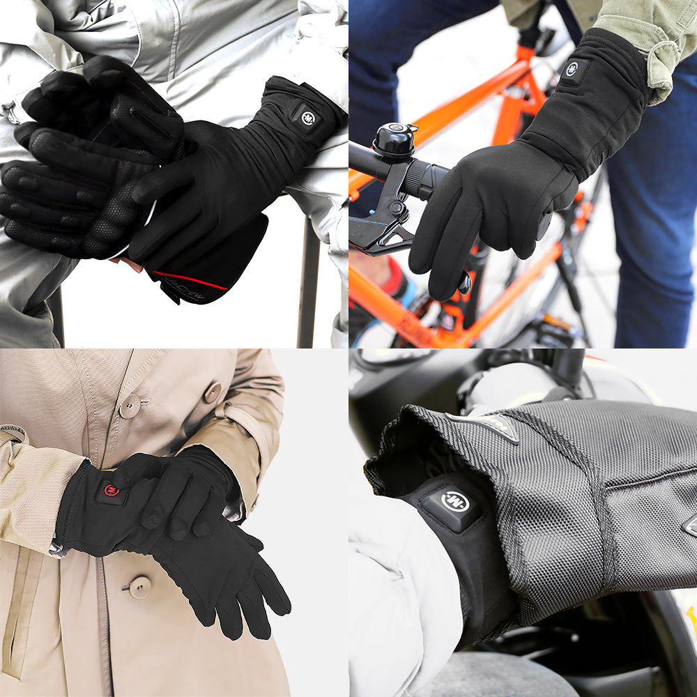 めちゃヒート® MHG01/MHG01T 電熱ヒーターインナーグローブ