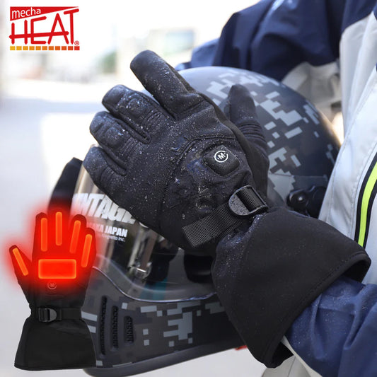 めちゃヒート® MHG07 電熱ヒーターグローブ ウォータープルーフ