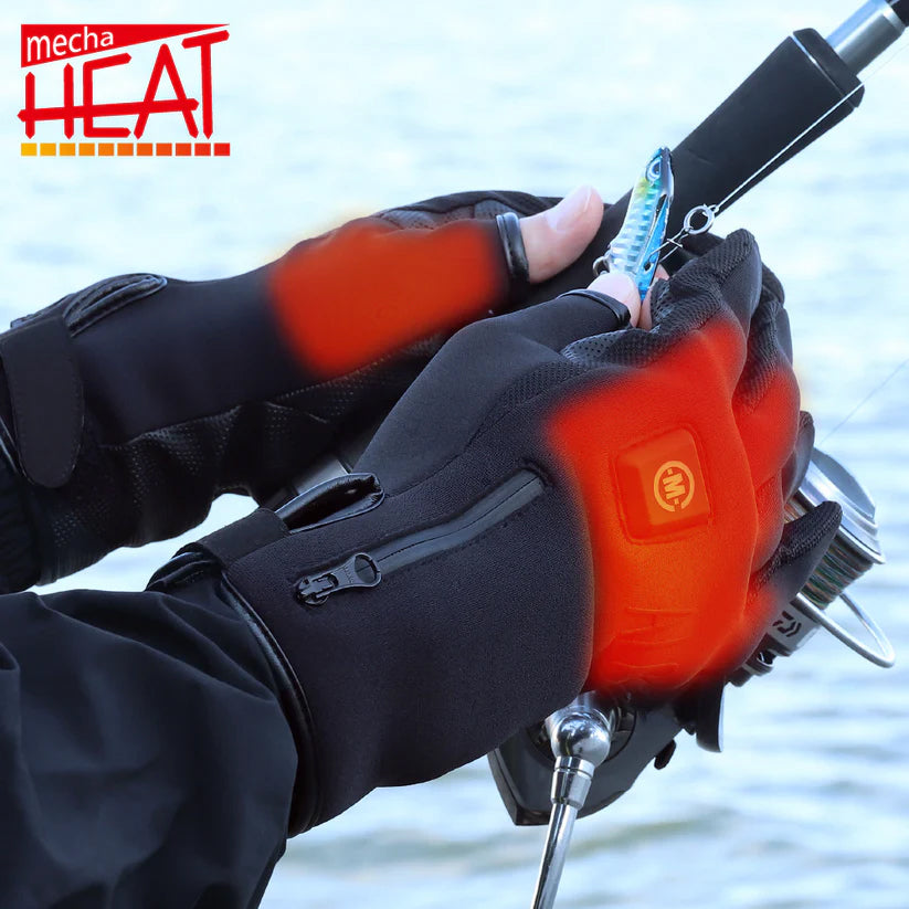 めちゃヒート® MHG08 電熱ヒーター フィッシンググローブ