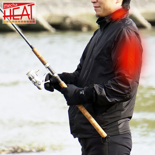 めちゃヒート® MHJ05 電熱ヒーター ウィンドブレーカー