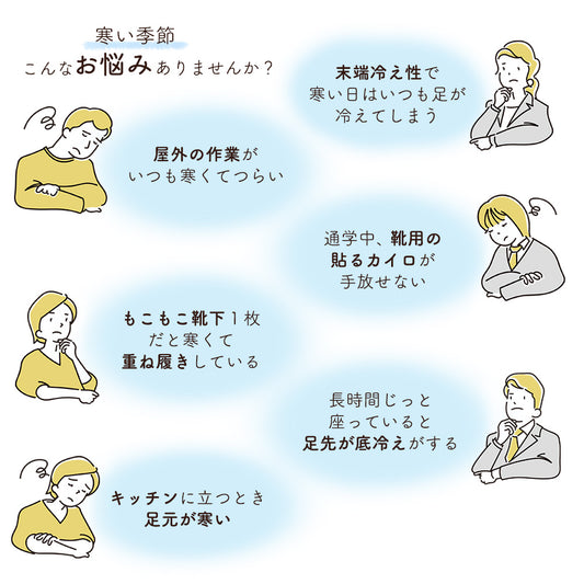 めちゃヒート® MHSKF01 電熱ヒーターソックス