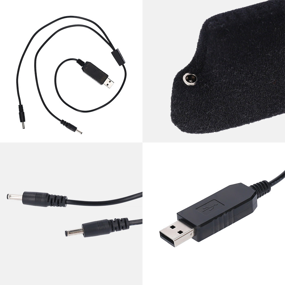 めちゃヒート® MHSKF01 電熱ヒーターソックス