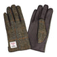 Attivo (アッティーヴォ) ×Harris Tweed(ハリスツイード) 革手袋 メンズ [全11色] [ATHT02]