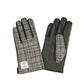 Attivo (アッティーヴォ) ×Harris Tweed(ハリスツイード) 革手袋 メンズ [全11色] [ATHT02]