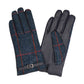Attivo (アッティーヴォ) ×Harris Tweed(ハリスツイード) 革手袋 レディース [全12色] [ATHT05]